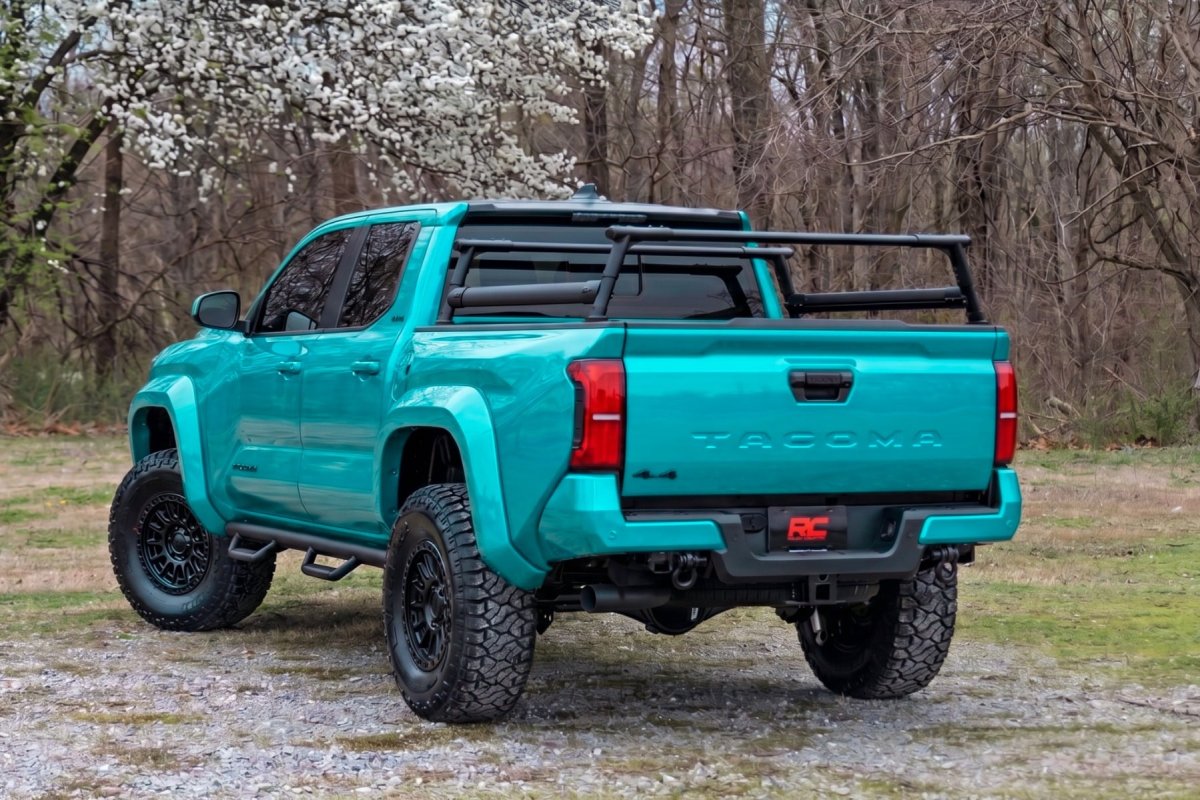 Toyota Tacoma Fender Flares - Rough Country - 796 Wave Maker - '24-'26